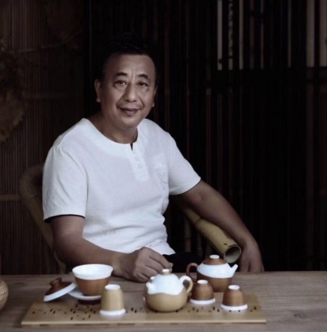 竹编工艺师殷超